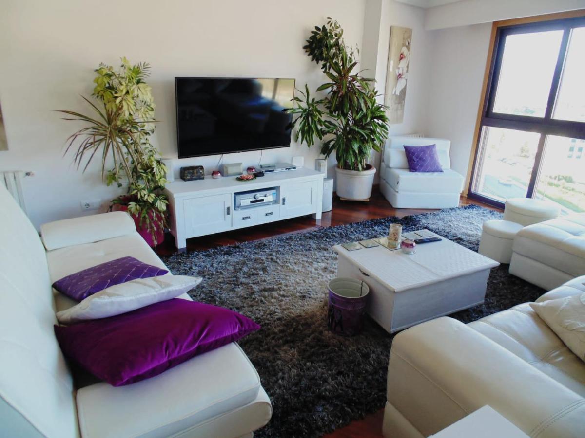 Apartament Duplex Grandes Cristaleras Impresionantes Vistas Ourense Zewnętrze zdjęcie