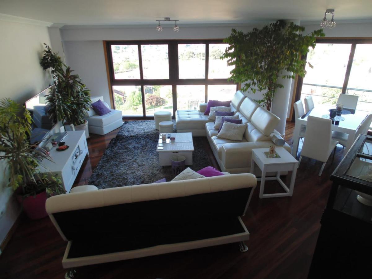 Apartament Duplex Grandes Cristaleras Impresionantes Vistas Ourense Zewnętrze zdjęcie