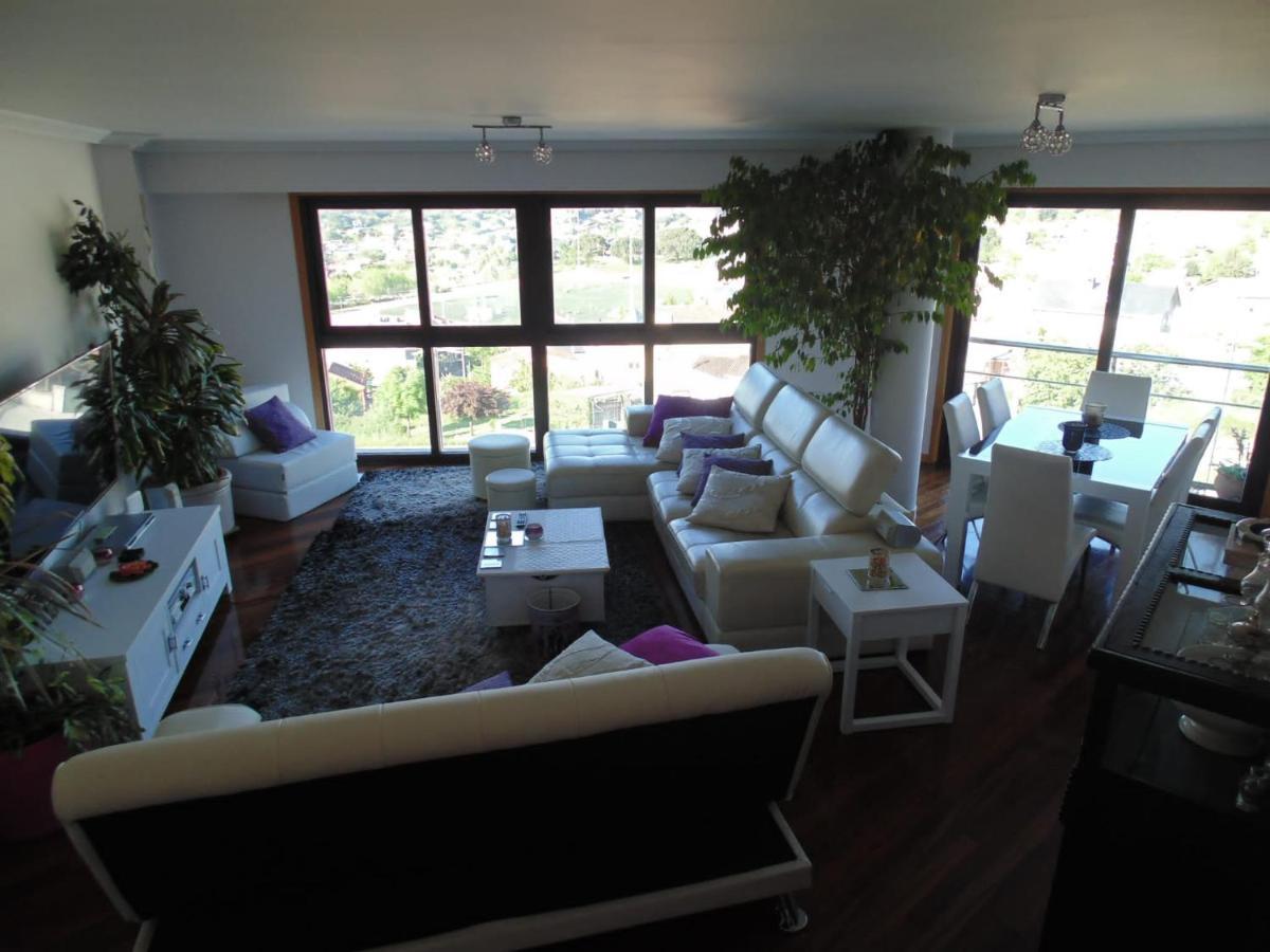 Apartament Duplex Grandes Cristaleras Impresionantes Vistas Ourense Zewnętrze zdjęcie