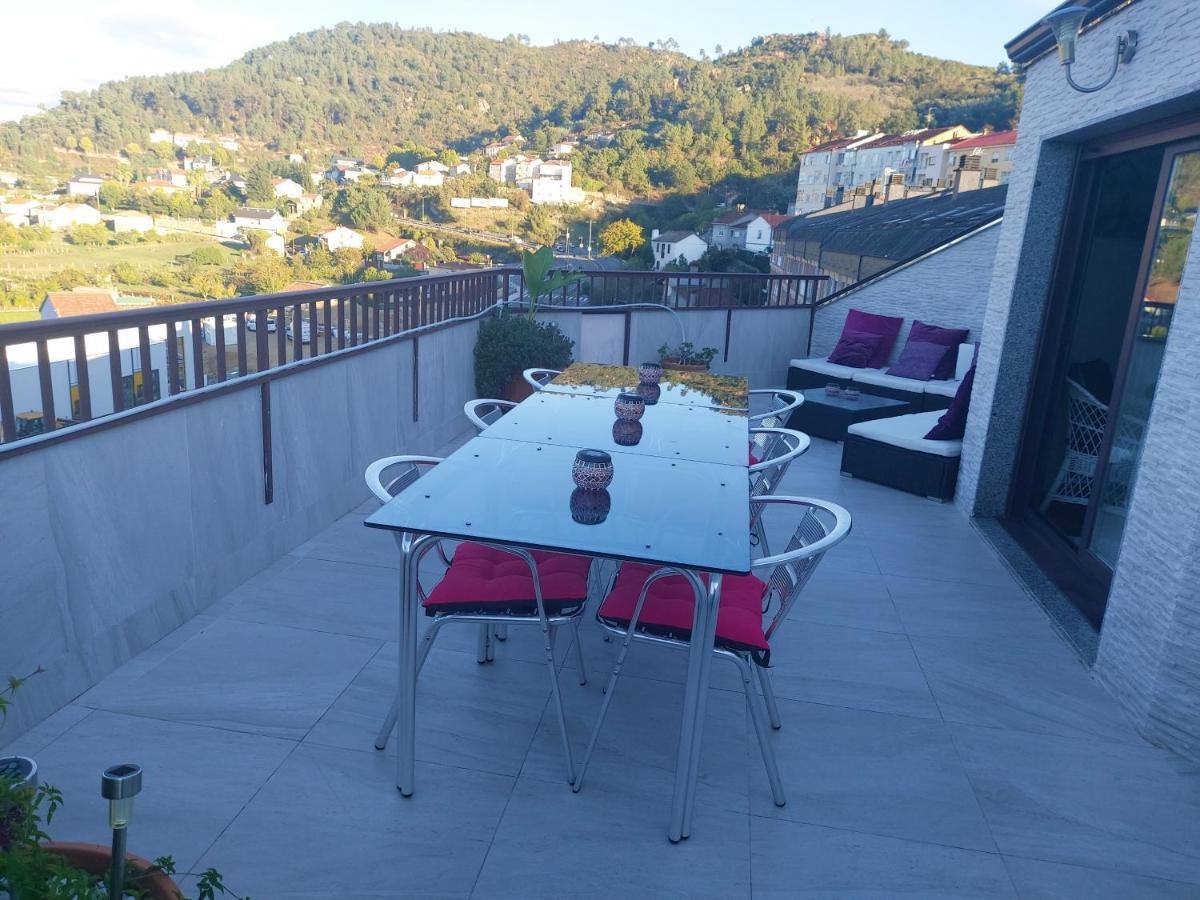 Apartament Duplex Grandes Cristaleras Impresionantes Vistas Ourense Zewnętrze zdjęcie
