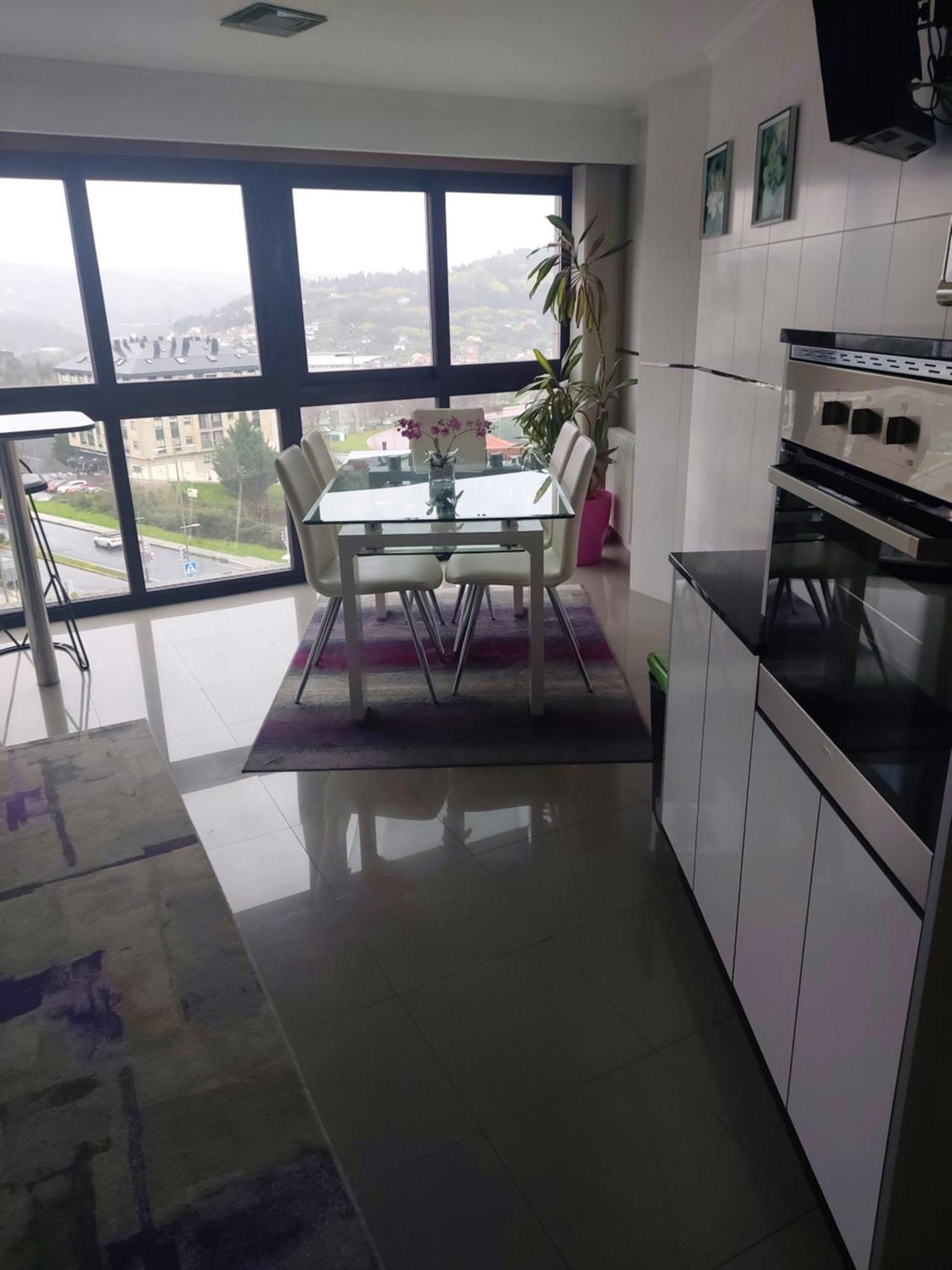 Apartament Duplex Grandes Cristaleras Impresionantes Vistas Ourense Zewnętrze zdjęcie