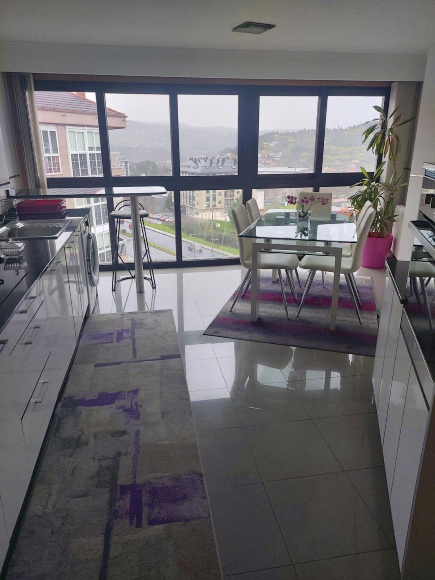 Apartament Duplex Grandes Cristaleras Impresionantes Vistas Ourense Zewnętrze zdjęcie
