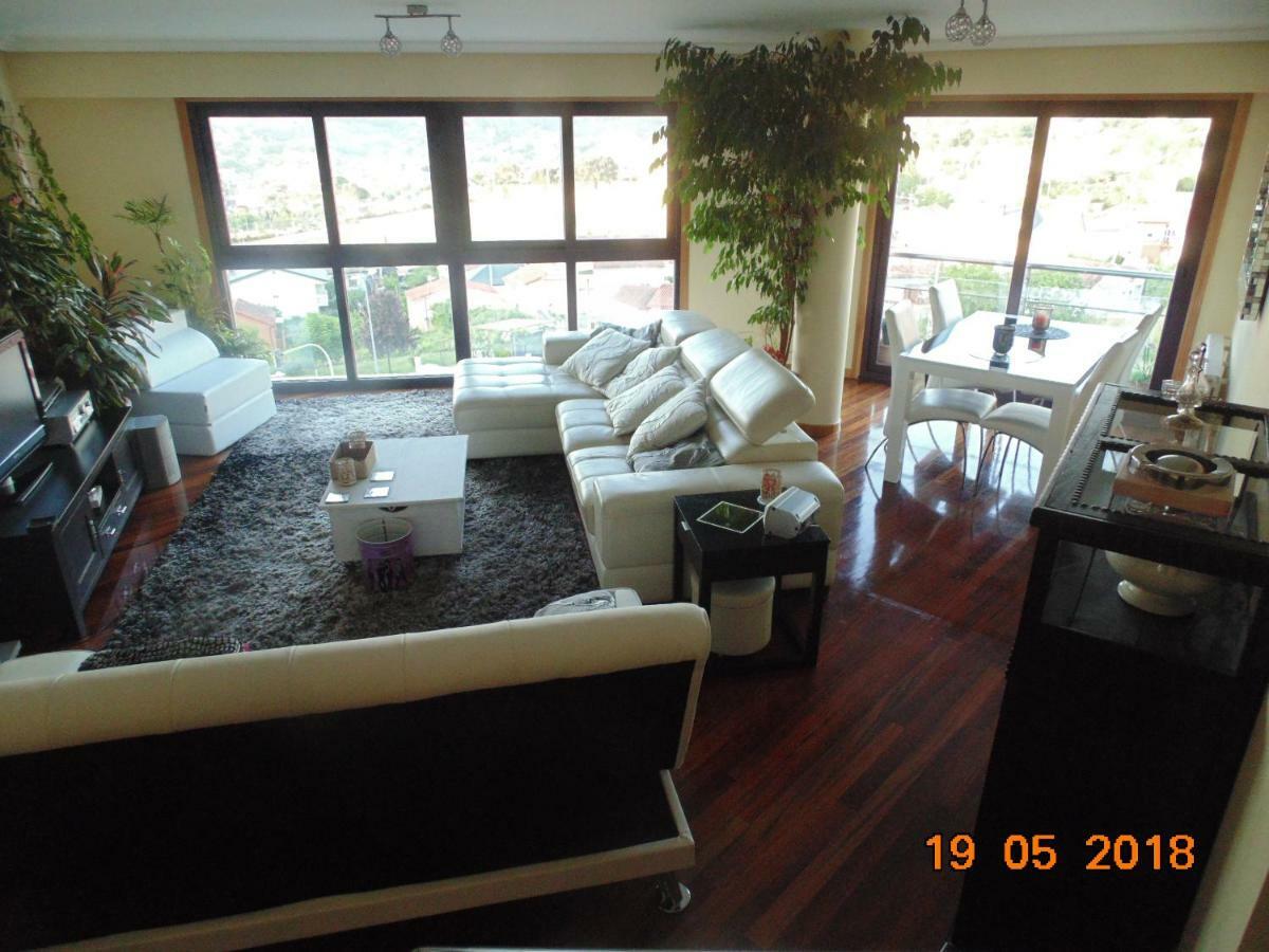 Apartament Duplex Grandes Cristaleras Impresionantes Vistas Ourense Zewnętrze zdjęcie